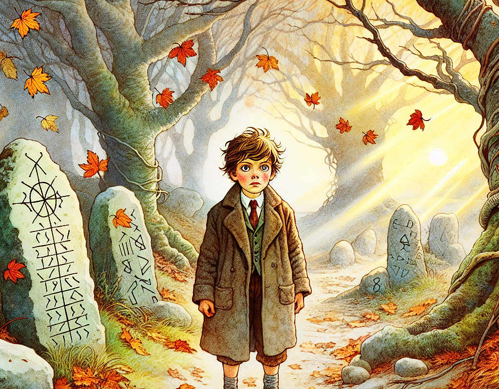 Thomas and the Awakening of Veilwood Grove