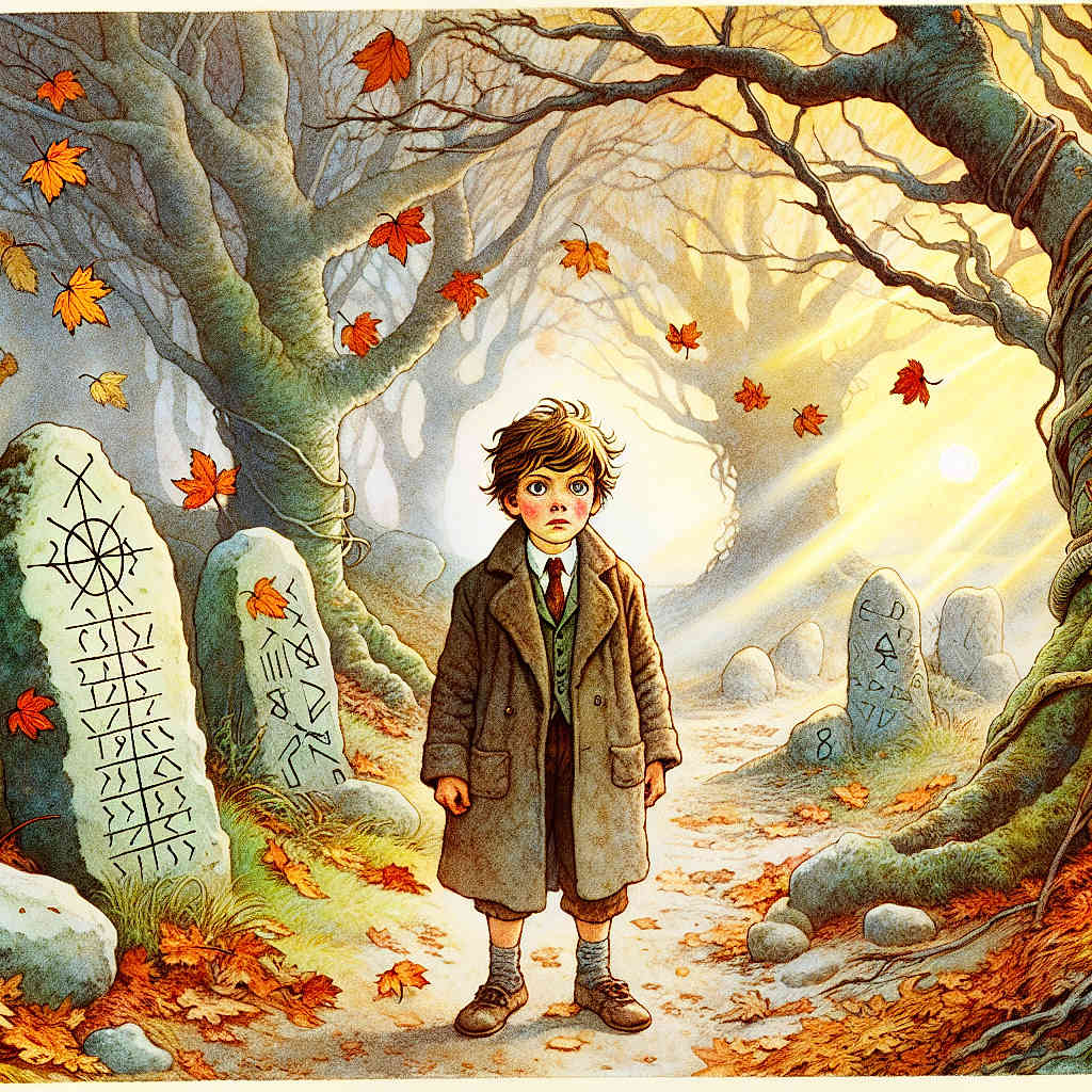 Thomas and the Awakening of Veilwood Grove