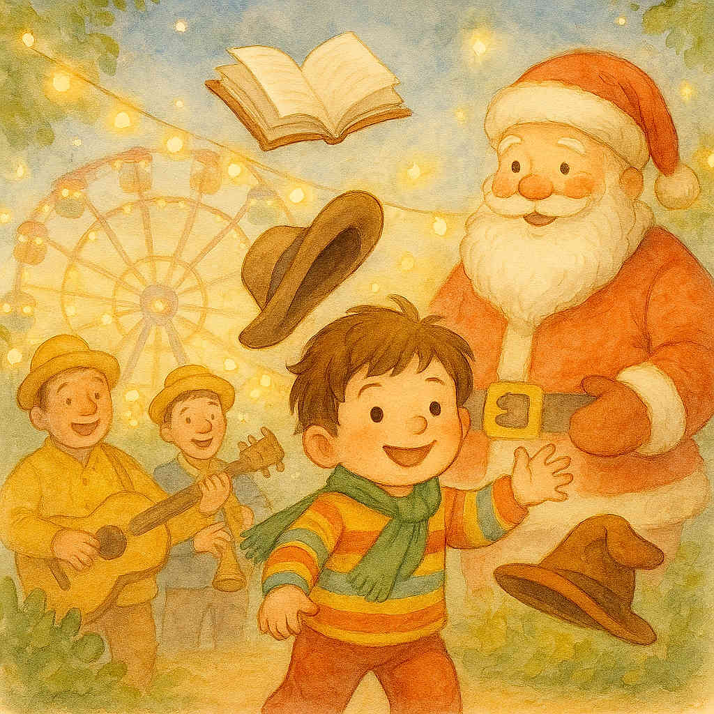 Myo et le chapeau perdu