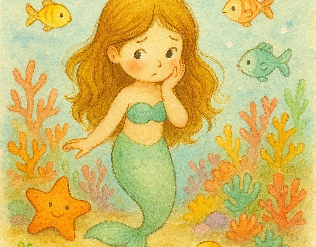 Madisyn and the Shiny Seashell