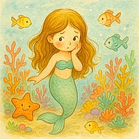 Madisyn and the Shiny Seashell