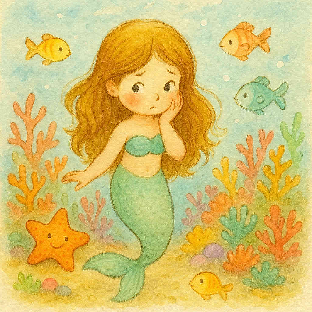 Madisyn and the Shiny Seashell