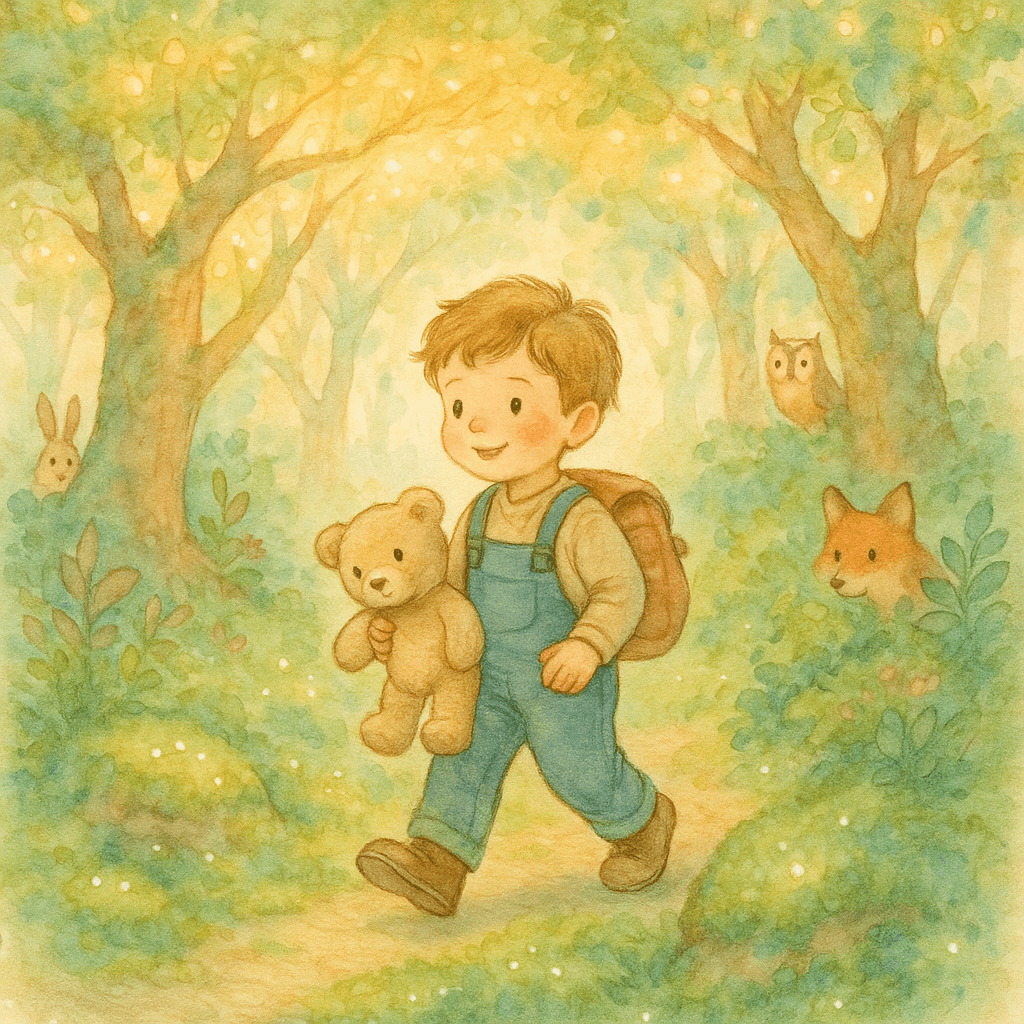 Juliano et le trésor de la forêt enchantée