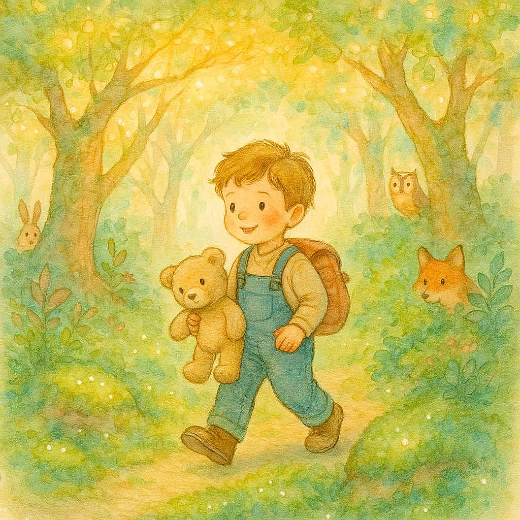 Juliano et le trésor de la forêt enchantée