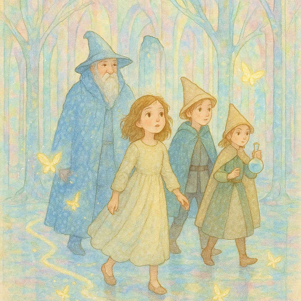 Serenity and the Illusion Chamber’s Secret