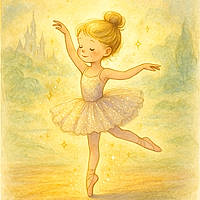 Ella, la Ballerine Magique
