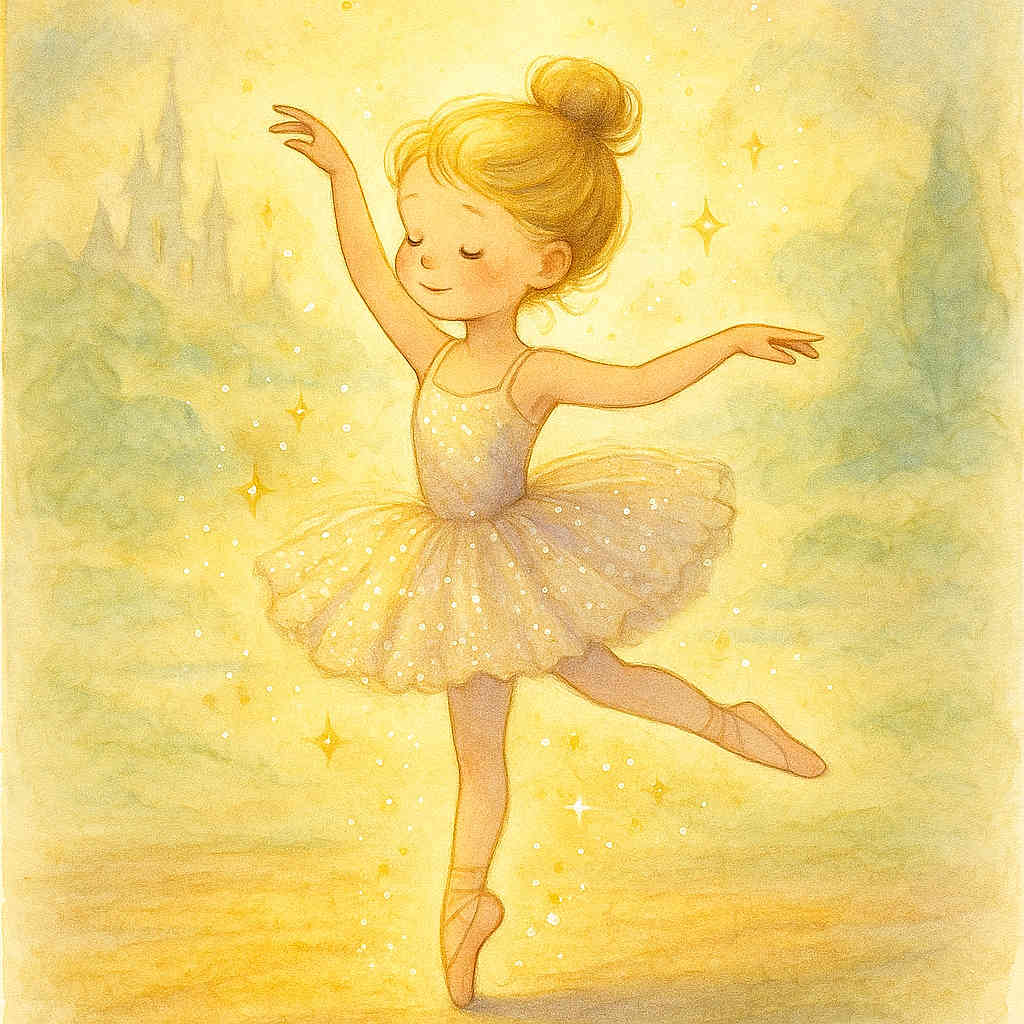Ella, la Ballerine Magique