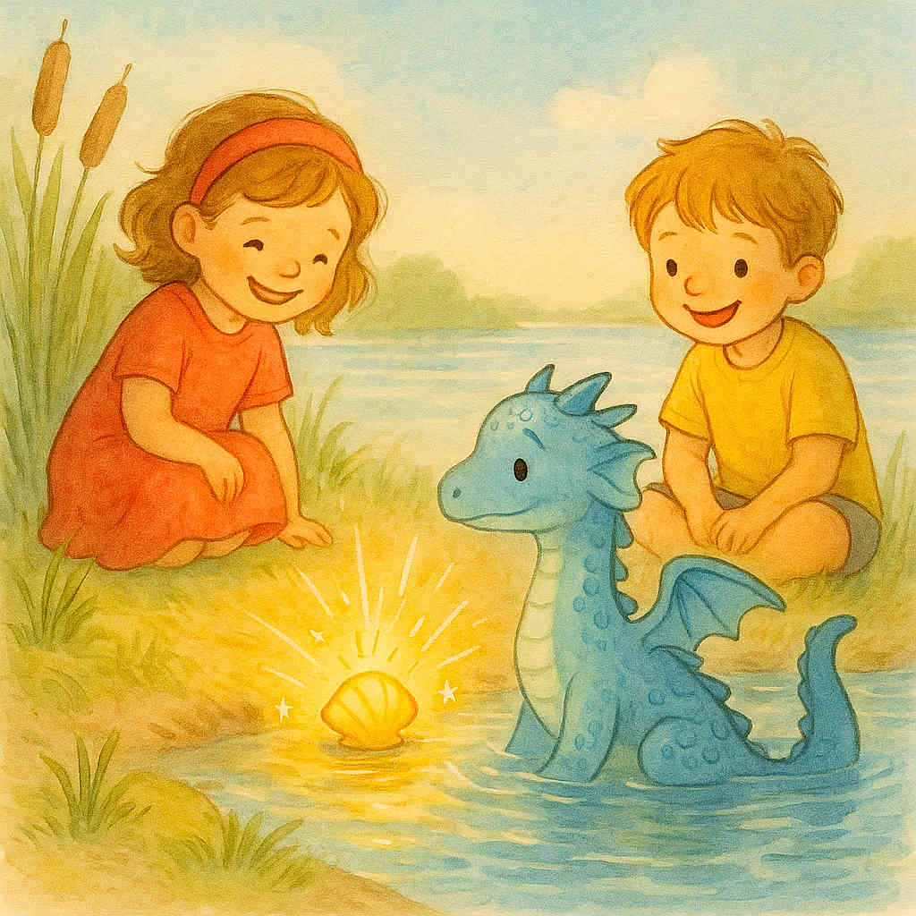 Hudson and the Shiny Shell