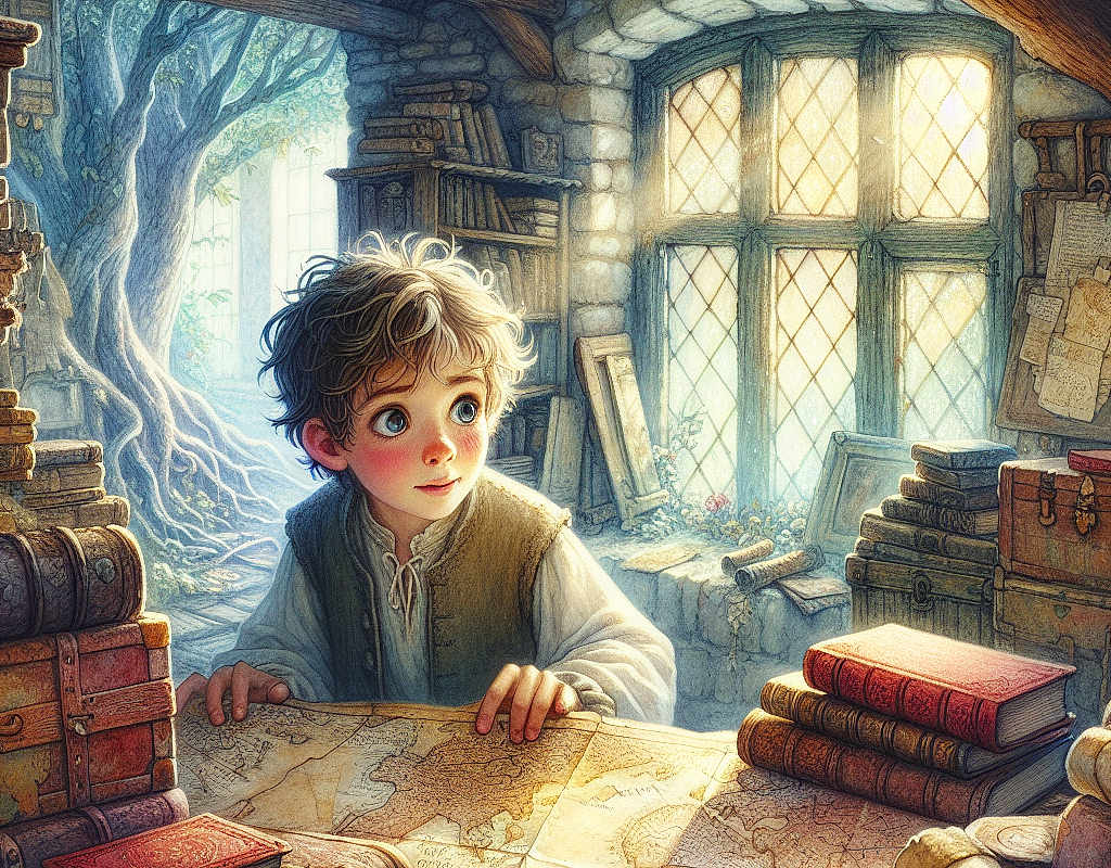 Christopher and the Forgotten Elixir