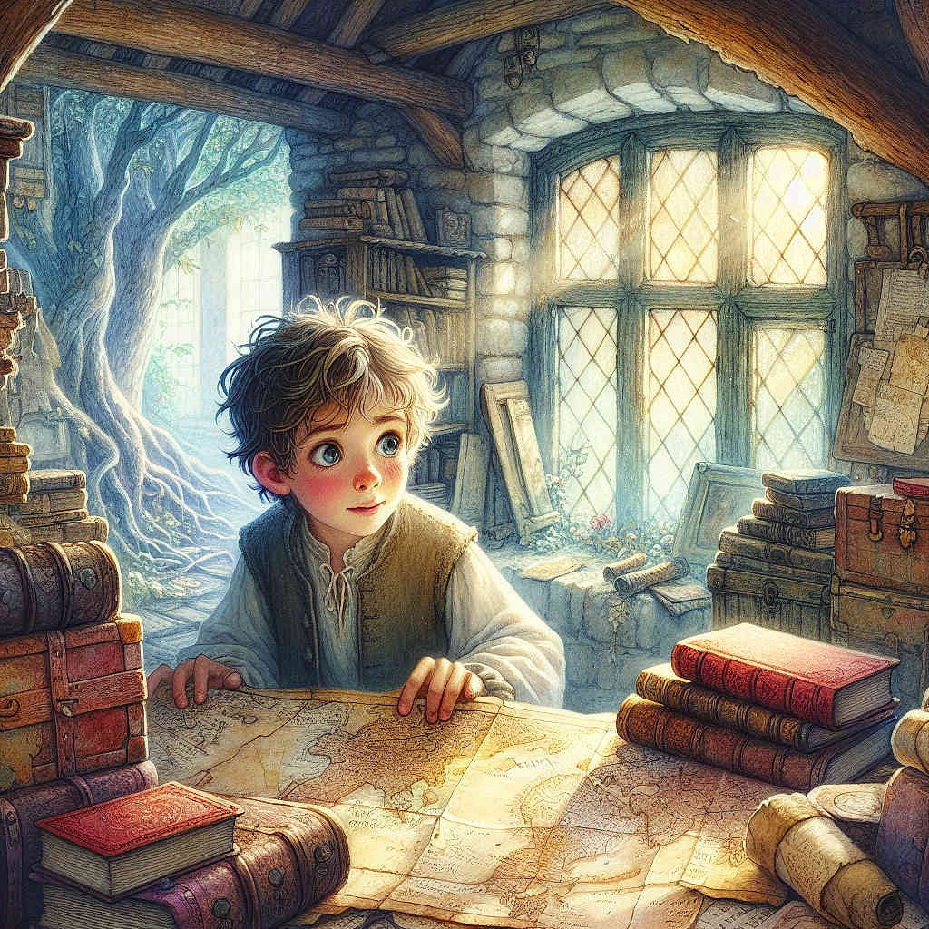 Christopher and the Forgotten Elixir