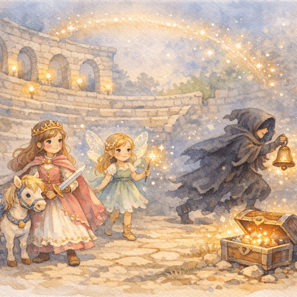 Princess the Beautiful and the Giggle Bell