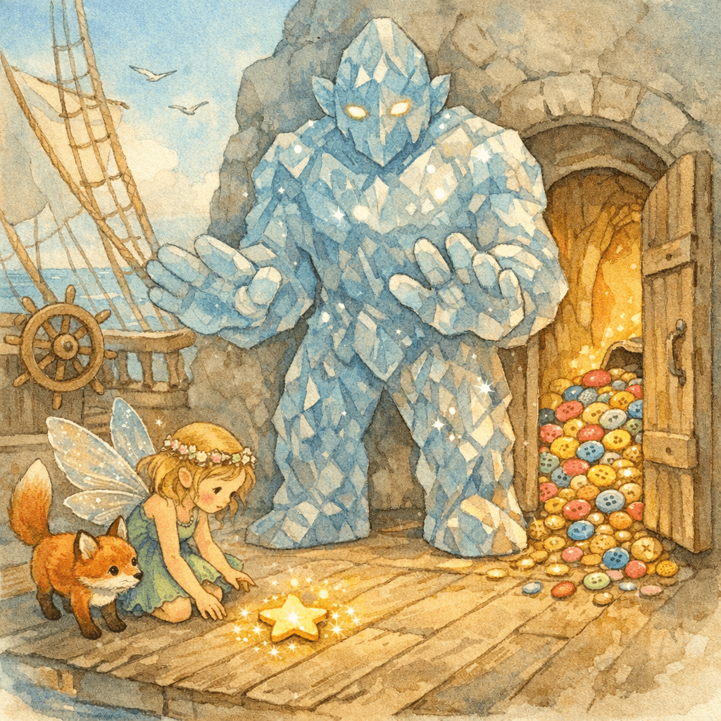 Eleanor and the Ship of Shiny Buttons