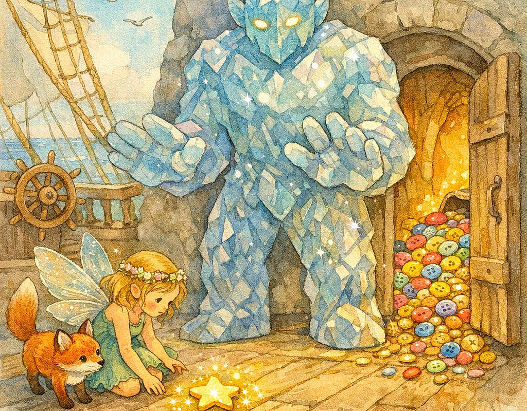 Eleanor and the Ship of Shiny Buttons