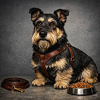 Scotmand : le terrier en smoking qui patrouille comme un berger