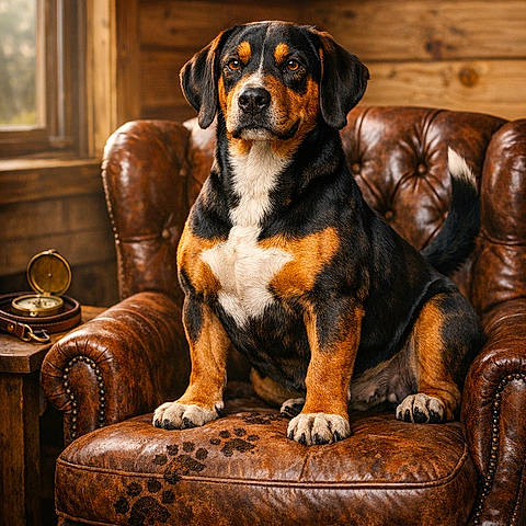 SchillyBully: The Scent-Hound With a Gym Membership and a Personal Agenda