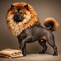 Chowloitzcuintle: The Lion-Mane Hot-Water-Bottle With Opinions