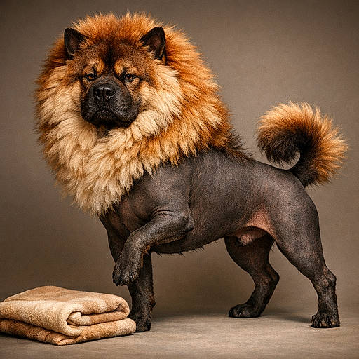 Chowloitzcuintle: The Lion-Mane Hot-Water-Bottle With Opinions