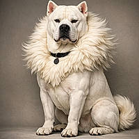 Chowgentino: The Lion-Maned Bodyguard Who Protects the Couch From You