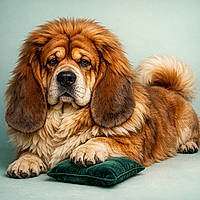Chowset Hound: The Velvet-Doormat Lion With a Snoot for Drama