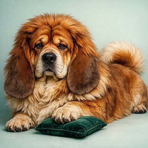 Chowset Hound: The Velvet-Doormat Lion With a Snoot for Drama
