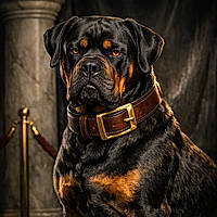 Corsottweiler: The Velvet Bouncer With a Roman Soul
