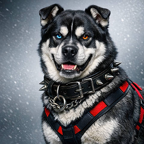 Corsky: The Bodyguard Who Sings Opera to Squirrels