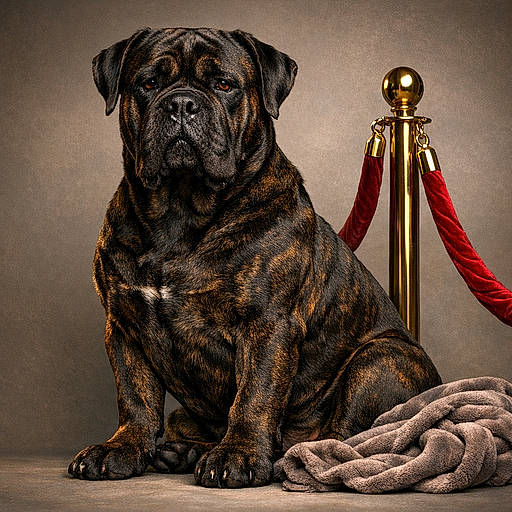 Corsomastiff: The Sofa-Guarding Gladiator With a Heart of Warm Butter