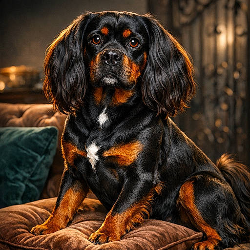 Corsavalier: The Lapdog Who Thinks He’s a Fortress