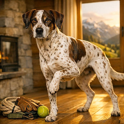 Danoisavoyard : le chien d’arrêt qui fait la police des alpages