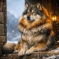 Saarloffstiff: The Wolfish Shadow With a Monastery Bouncer’s Resume