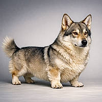 Saarcorg: The Low-Riding Wolf Who Herds Your Feelings