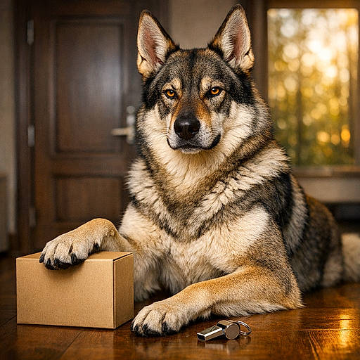 TchécoMandard : le loup de bureau qui classe vos peurs par ordre alphabétique