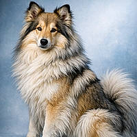 Collaponie : le Colley en smoking de neige qui rassemble le troupeau… puis le salon