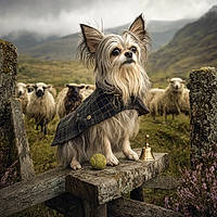 Beardihuahua Dog Breed Guide: The Tiny Herding Tyrant With a Magnificent Beard