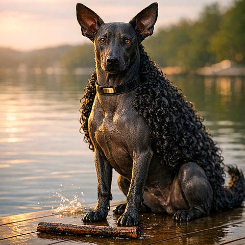 Xolocurlyver: The Bare-Skinned Water Dandy With a Permanent Perm
