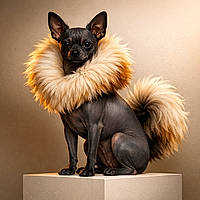 Xolomeranian: The Hairless Hot-Water-Bottle With a Pom-Pom Ego
