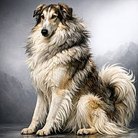 Borzcau: The Velvet Sighthound Who Moonlights as a Mountain Fortress
