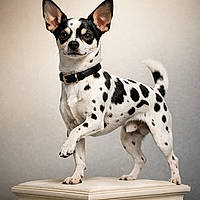 Chihualmatien : le mini-gardien tacheté qui aboie en staccato et marche comme une star