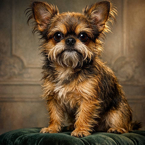 Chihuagriffon: The Pocket-Sized Diplomat With a Mustache and a Megaphone