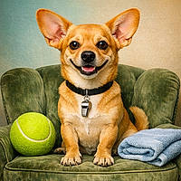 Chihualador: The Lap-Sized Lifeguard With Big-Heart Fetch Energy