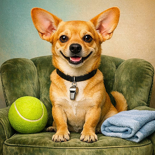 Chihualador: The Lap-Sized Lifeguard With Big-Heart Fetch Energy