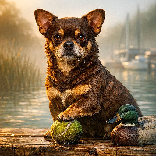 Chesahuahua: The Pocket-Sized Duck Boat With Big Opinions