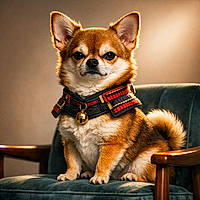 Chibainuahua: The Pocket-Sized Samurai With a Megaphone