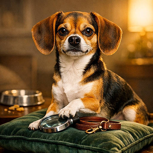 Chihuagle : le nez de Beagle dans un format de Chihuahua