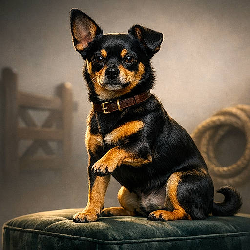 Chihuauceron: The Pocket-Sized Ranch Foreman With a Security Detail Complex