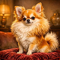 Chihoupom : le mini-spitz de poche qui se prend pour un lion de salon