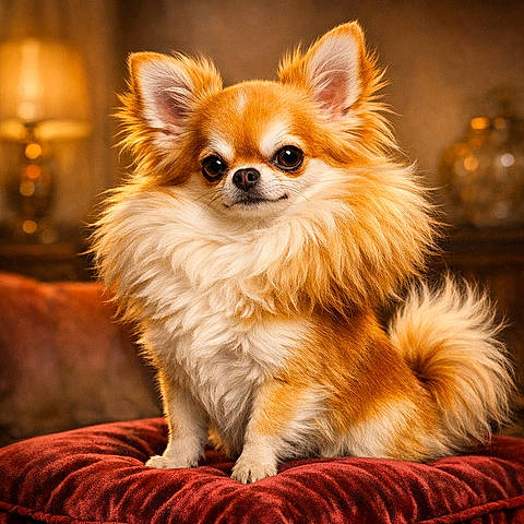 Chihoupom : le mini-spitz de poche qui se prend pour un lion de salon