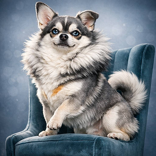 Chihuasky: The Pocket-Sized Sled Dog With a Megaphone for a Soul