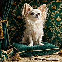 Chimalhuahua : le mini-chien soyeux qui garde le canapé comme un palais