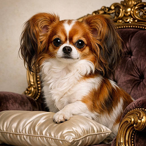 Chihuavalier : le mini-courtisan nerveux au cœur en velours